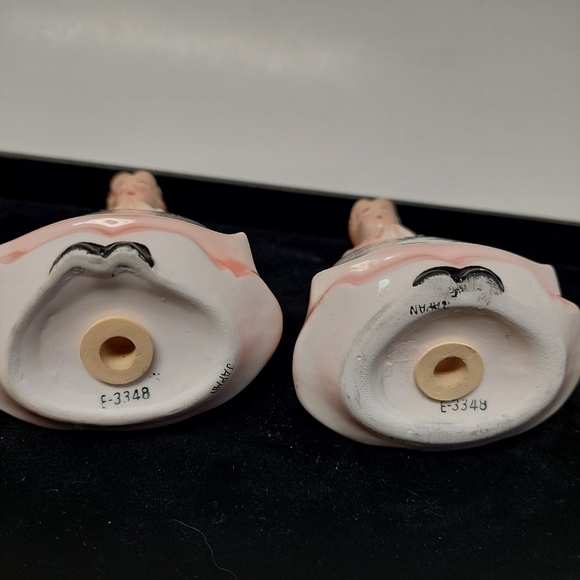 Vintage* 50s Enesco Praying Girls - Picture 5 of 8